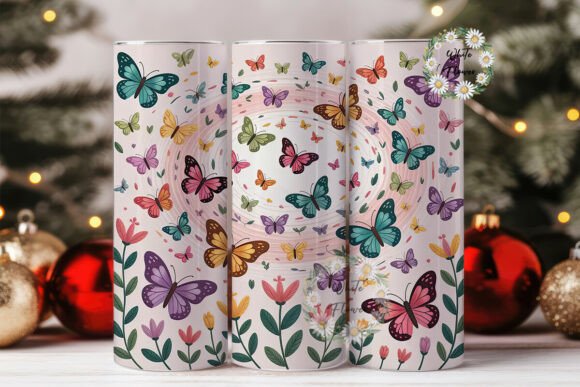 Butterfly Embroidery 20oz Tumbler Wrap Review