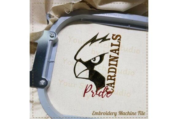 Cardinal Pride Embroidery Design Review