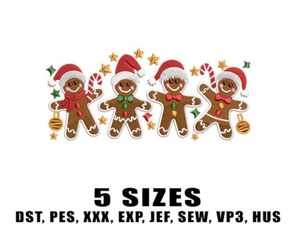 Christmas Cookie Embroidery Design Review
