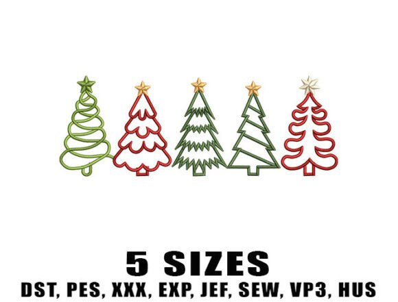 Christmas Tree Lights Embroidery Design Review