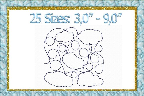 Cloud Quilting Machine Embroidery Design Review