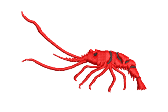 Crayfish Embroidery Design Review