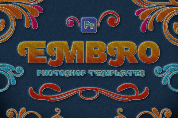 Embroidery Photoshop Mockups Review