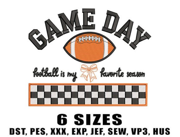 Football Game Day Embroidery Design Review