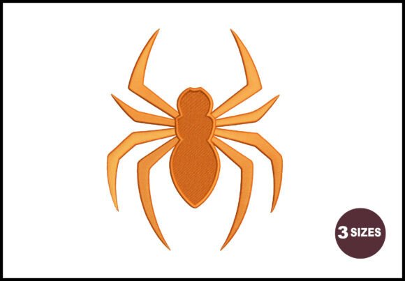 Halloween Spider Embroidery Review