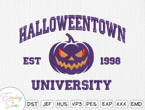 Halloweentown University Embroidery Review