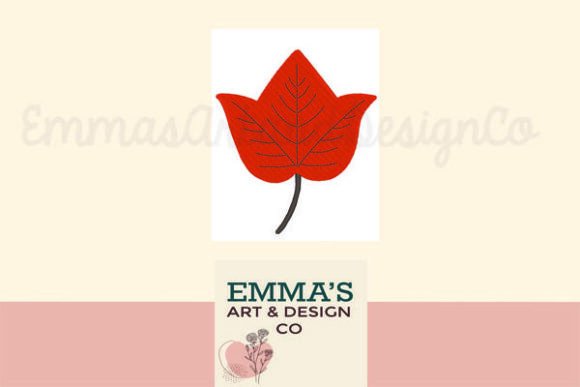 Leaf Machine Embroidery Review for Etsy Sellers
