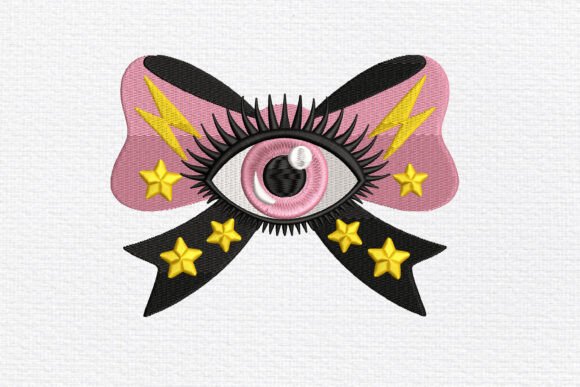 Magic Eye Bow Embroidery Review