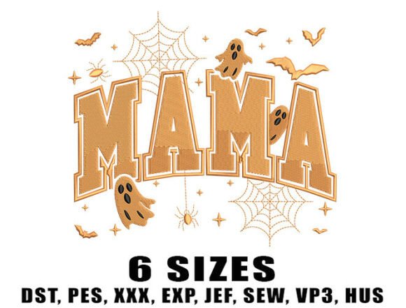 Mama Halloween Embroidery Design Review