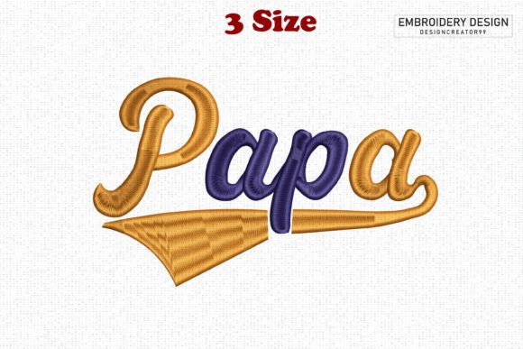 Papa Love Embroidery Review for Boutique Sweatshirts