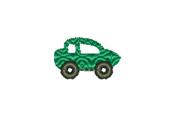 Passenger Car Mini Embroidery Review