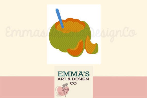Pumpkin Soup Machine Embroidery Review