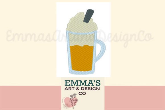 Pumpkin Spice Latte Machine Embroidery Review