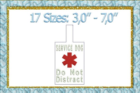 Service Dog Embroidery Design Review