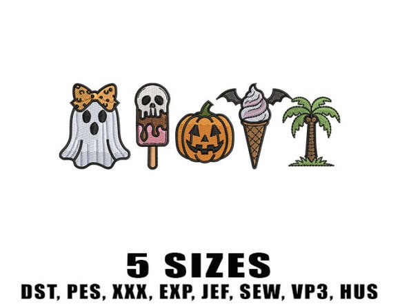 Spooky Summer Embroidery Design Review