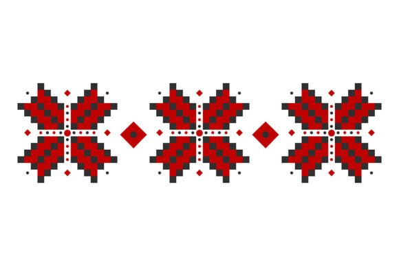 Ukrainian Traditional Embroidery, Folk Review