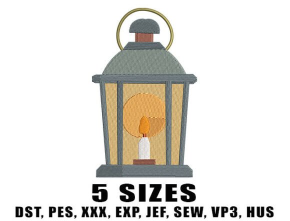 Vintage Lantern Embroidery Designs Review