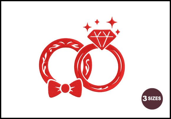 Wedding Rings Embroidery Review