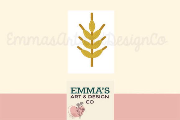 Wheat Machine Embroidery Review for Craft Fair Products