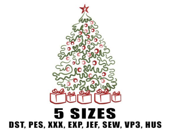Winter Tree Embroidery Design Review